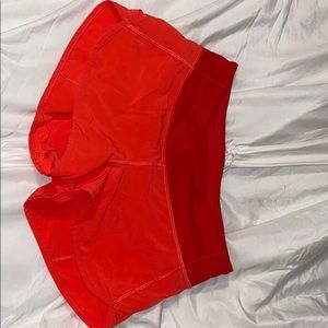 Lululemon speed up shorts 2.5